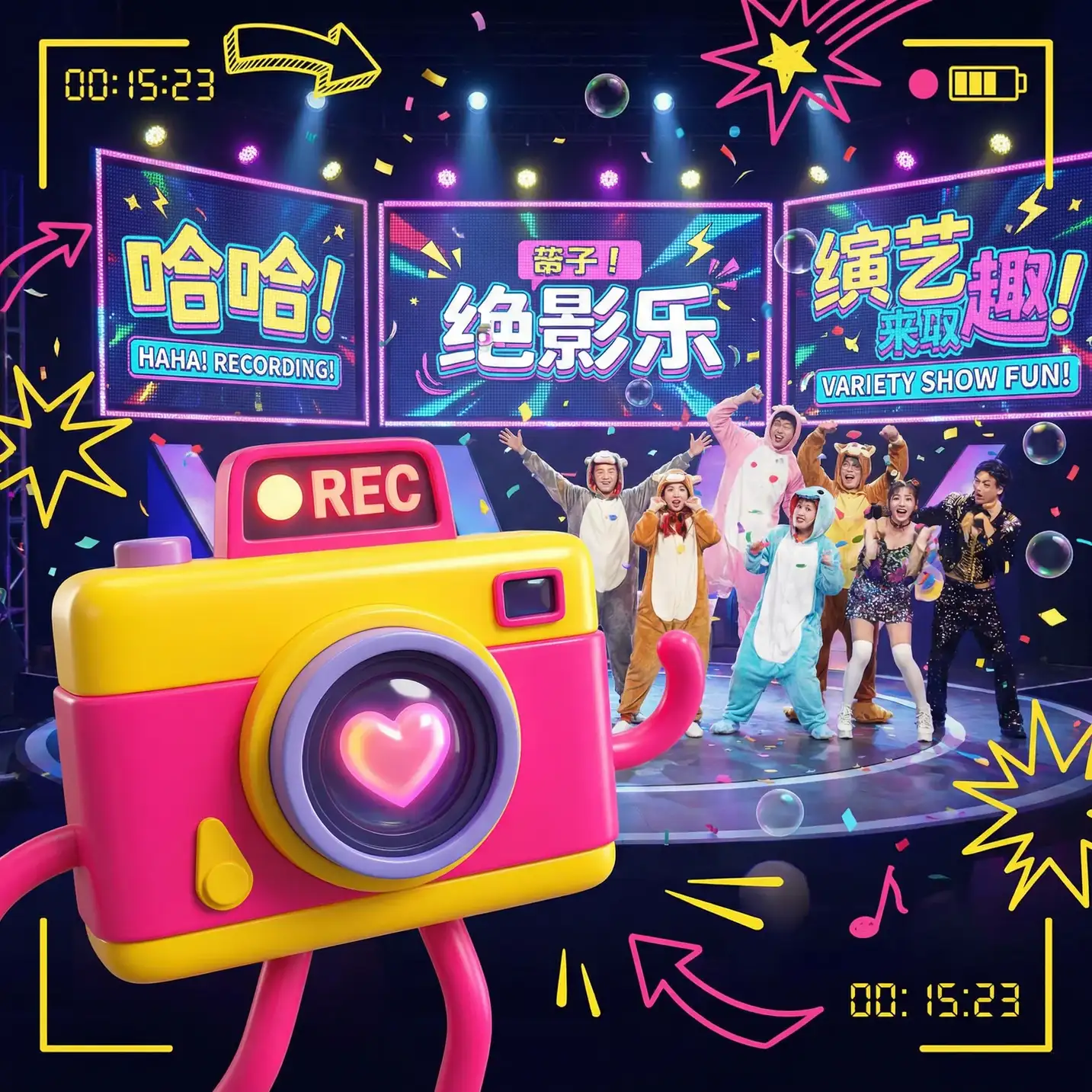 离人心上电视剧免费 游戏环节高能瞬间